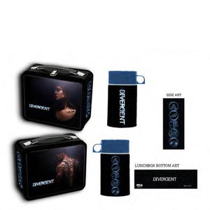 Divergent Poster Art Lunchbox