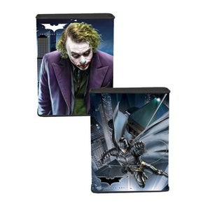 Dark Knight Batman and Joker Tin Bank