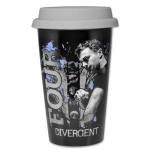 Divergent Four Tattoo Travel Mug
