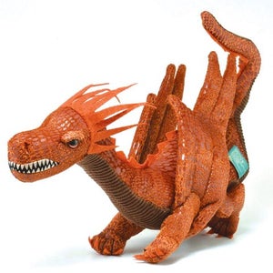 Harry Potter Chinese Fireball Dragon Plush