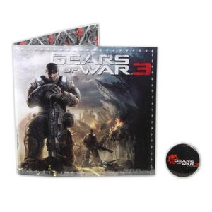 Gears of War 3 Box Art Vinyl Wallet
