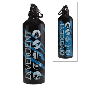 Divergent Four Tattoos Water Bottles