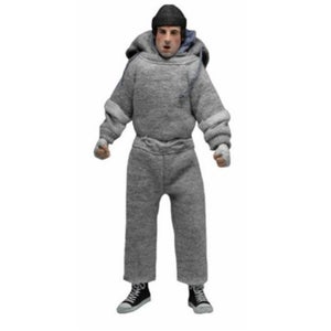 NECA Rocky Sweatsuit 8 Inch Action Figure