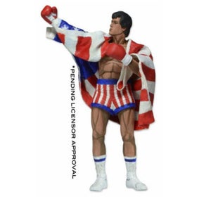 NECA Rocky Classic Video Game Appearance Limited Edition 7 Inch Action Figure 