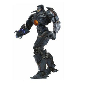 NECA Pacific Rim Gipsy Danger With Light Up Plasma Cannon Arm 18 Inch Action Figure