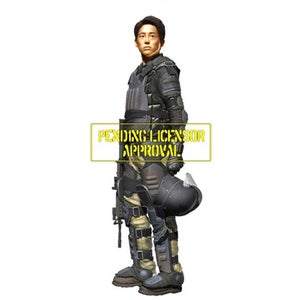 Gentle Giant The Walking Dead Glenn In Riot Gear Limited Edition Statue