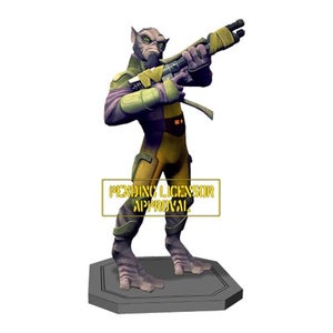 Gentle Giant Star Wars Rebels Zeb Maquette