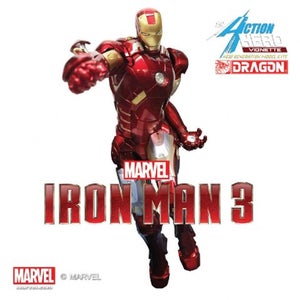 Dragon Action Heroes Marvel Iron Man Mark 7 Special Edition 1:9 Scale Figure
