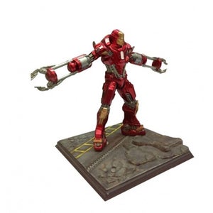 Dragon Action Heroes Marvel Iron Man Mark 35 Red Snapper 1:24 Scale Pre Built Model
