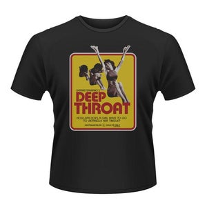 Deep Throat Poster Men's T-Shirt
