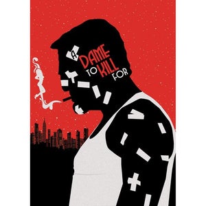 Sin City: A Dame To Kill For - Limited Signed and Numbered Giclee Print - A2 (Limited to 50)