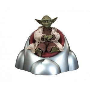 Sideshow Collectibles Star Wars Yoda: Jedi Master In Chair 1:6 Scale Figure