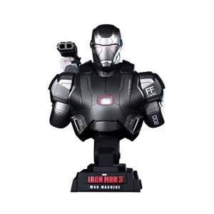 Hot Toys Iron Man 3 War Machine 1:4 Scale Bust