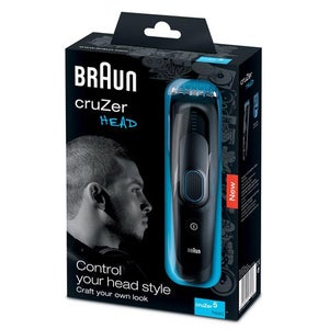 Braun Cruzer 5 Beard and Head Trimmer