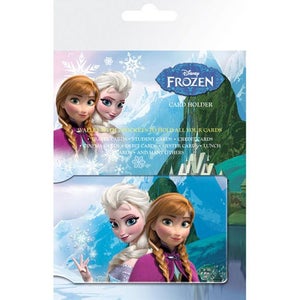 Frozen Anna and Elsa - Card Holder