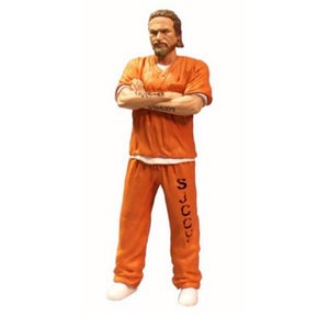 Sons Of Anarchy Jax Orange Comic Con Exclusive Prison 6 Inch Action Figure