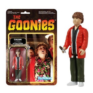 ReAction The Goonies Chunk 3 3/4 Inch Action Figure