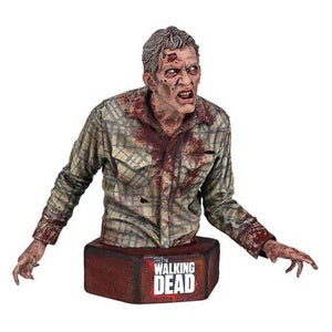 Gentle Giant Walking Dead Sophia's Stalker Zombie Walker Statue