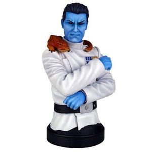 Gentle Giant Star Wars Grand Admiral Thrawn Mini Bust