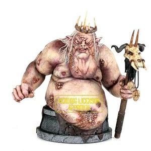 Gentle Giant The Hobbit Goblin King Mini Bust