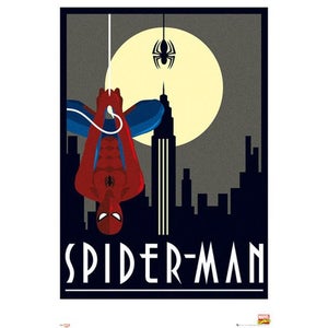 Marvel Retro Spider-Man - Maxi Poster - 61 x 91.5cm