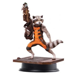 Dragon Action Heroes Marvel Guardians Of The Galaxy Rocket Raccoon 1:9 Scale Figure