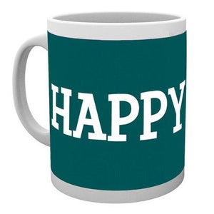 VW Camper Happy Camper Mug