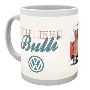VW Camper Ich Liebe Bulli Mug
