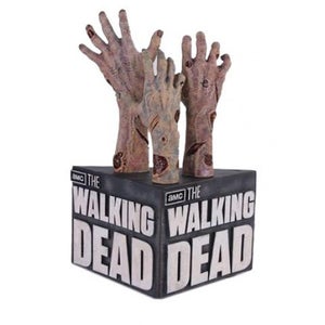 Gentle Giant The Walking Dead Logo Polystone Bookends