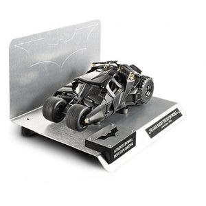 Hot Wheels 1/18 Batmobile Tumbler with Batman Cape Swatch (The Dark Knight Rises)