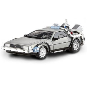 Hot Wheels 1/43 Bttf Delorean with Mr. Fusion