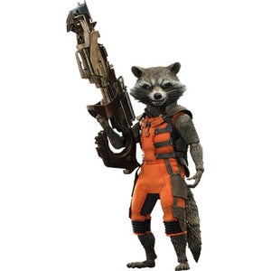 Hot Toys Guardians of the Galaxy Rocket Raccoon 1:6 Scale Figure