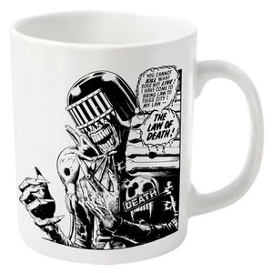 2000 AD Judge Death Mug