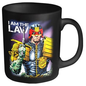 Judge Dredd I am the Law Mug