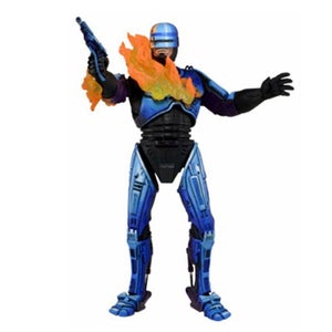 NECA Robocop Fire Damaged 7 Inch Action Figure