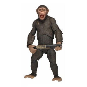 NECA Dawn of the Planet of the Apes Caesar 7 Inch Action Figure