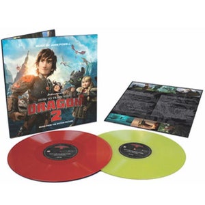 How to Train Your Dragon 2 OST (2LP) - Limited Coloured Vinyl (200 In The UK Only)