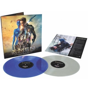 X-Men: Days of Future Past OST (2LP) - Limited Coloured Vinyl (300 In The UK Only)