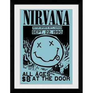 Nirvana All Ages - 30x40 Collector Prints