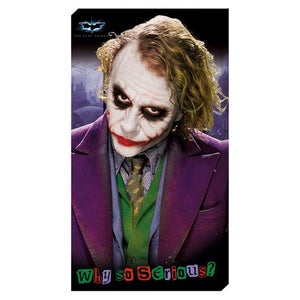 DC Comics Batman (The Dark Knight) Joker City - 30x55 Value Canvas