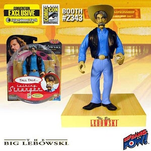Big Lebowski Talking Stranger Figure - EE SDCC Exclusive