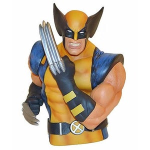 Marvel Wolverine Bust Bank