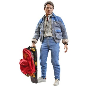 Hot Toys Back To The Future Marty McFly 1:6 Scale Figure