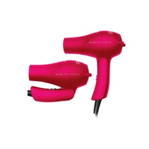Diva Professional Styling Travel Dryer Vibrant - Fuchsia Rebel Edition