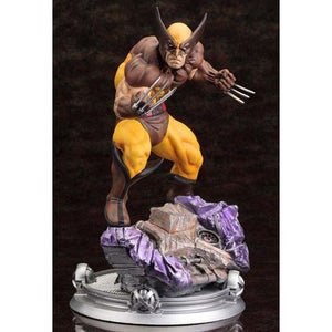 Kotobukiya Marvel X-Men Wolverine Danger Room Sessions Statue