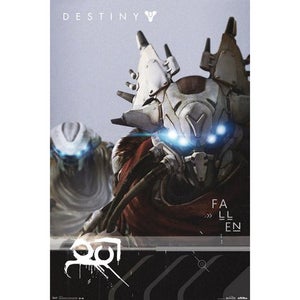 Destiny Fallen - Maxi Poster - 61 x 91.5cm