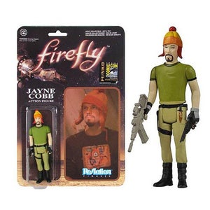 ReAction Firefly Jayne Cobb And Hat 3 3/4 Inch Action Figure