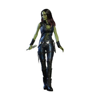 Hot Toys Marvel Guardians of The Galaxy Gamora 1:6 Scale Figure