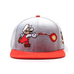 Nintendo Super Mario Bros. Mario Attack Snapback Baseball Cap