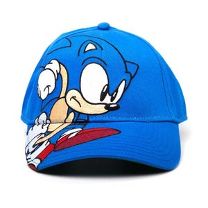 Sega Sonic The Hedgehog Running Baseball Cap